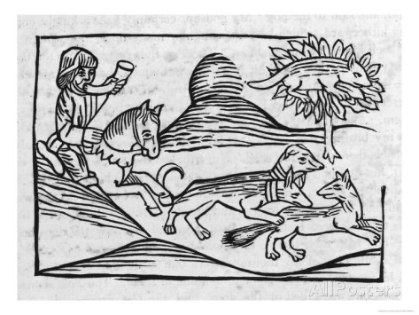 of-the-fox-and-the-cat-illustration-to-caxton-s-1484-edition-of-aesop-s-fables