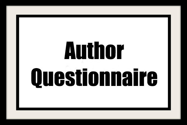 Author Questionnaire