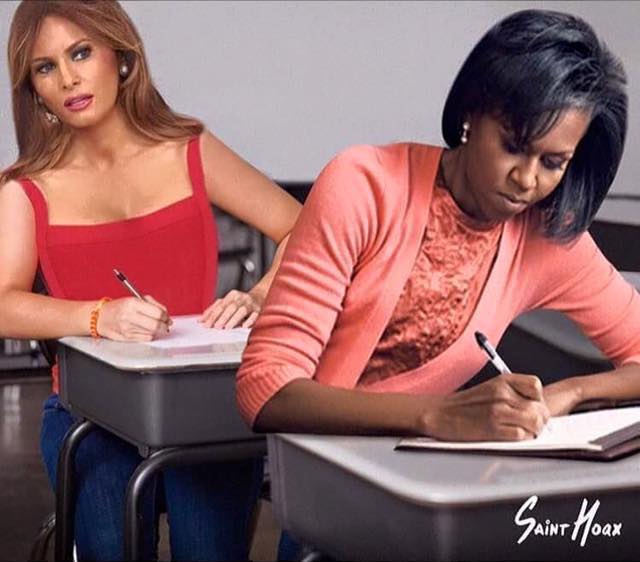 melania-trump-cheating-off-of-michelle-obama-1468988552